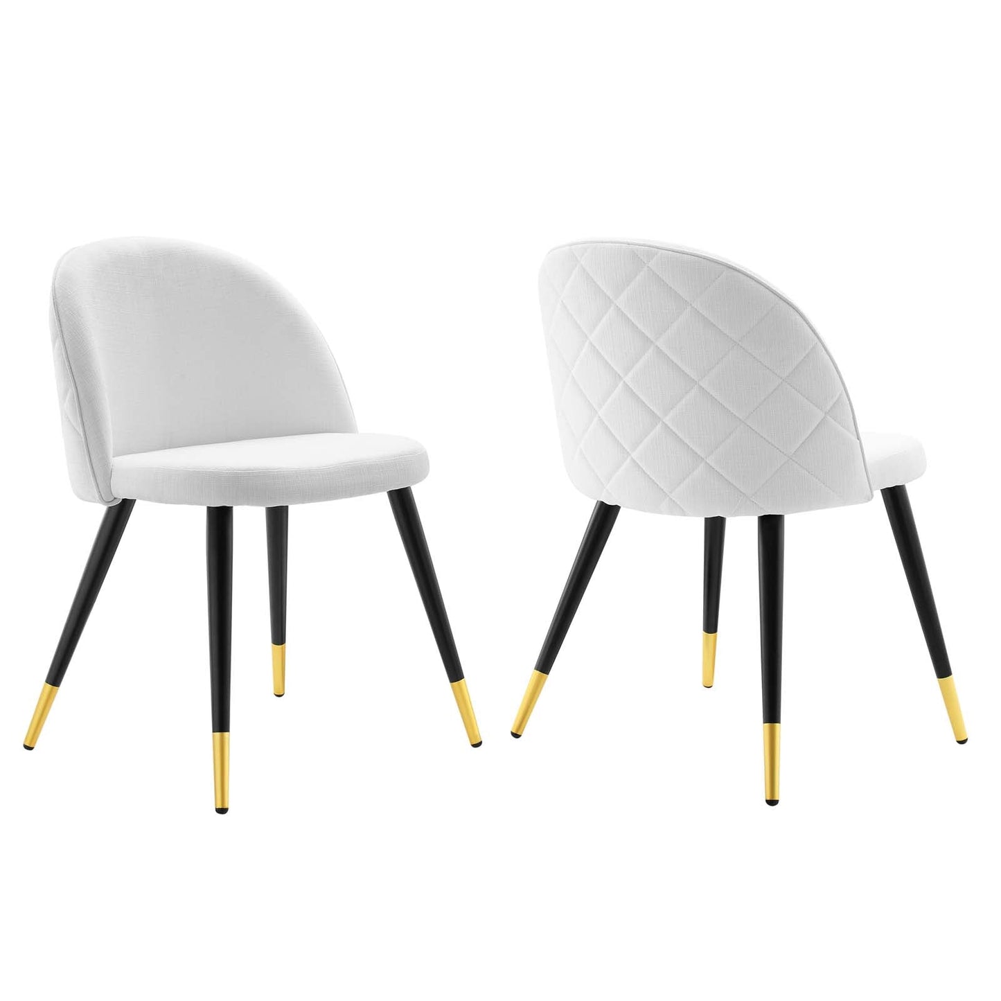 Cordial Dining Chairs Set of 2 by Modway