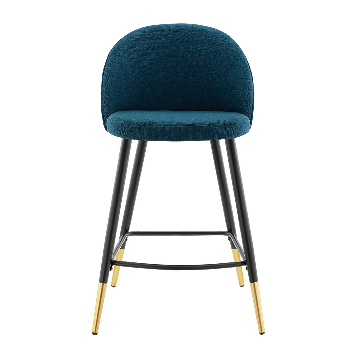 Cordial Fabric Counter Stools Set of 2 by Modway