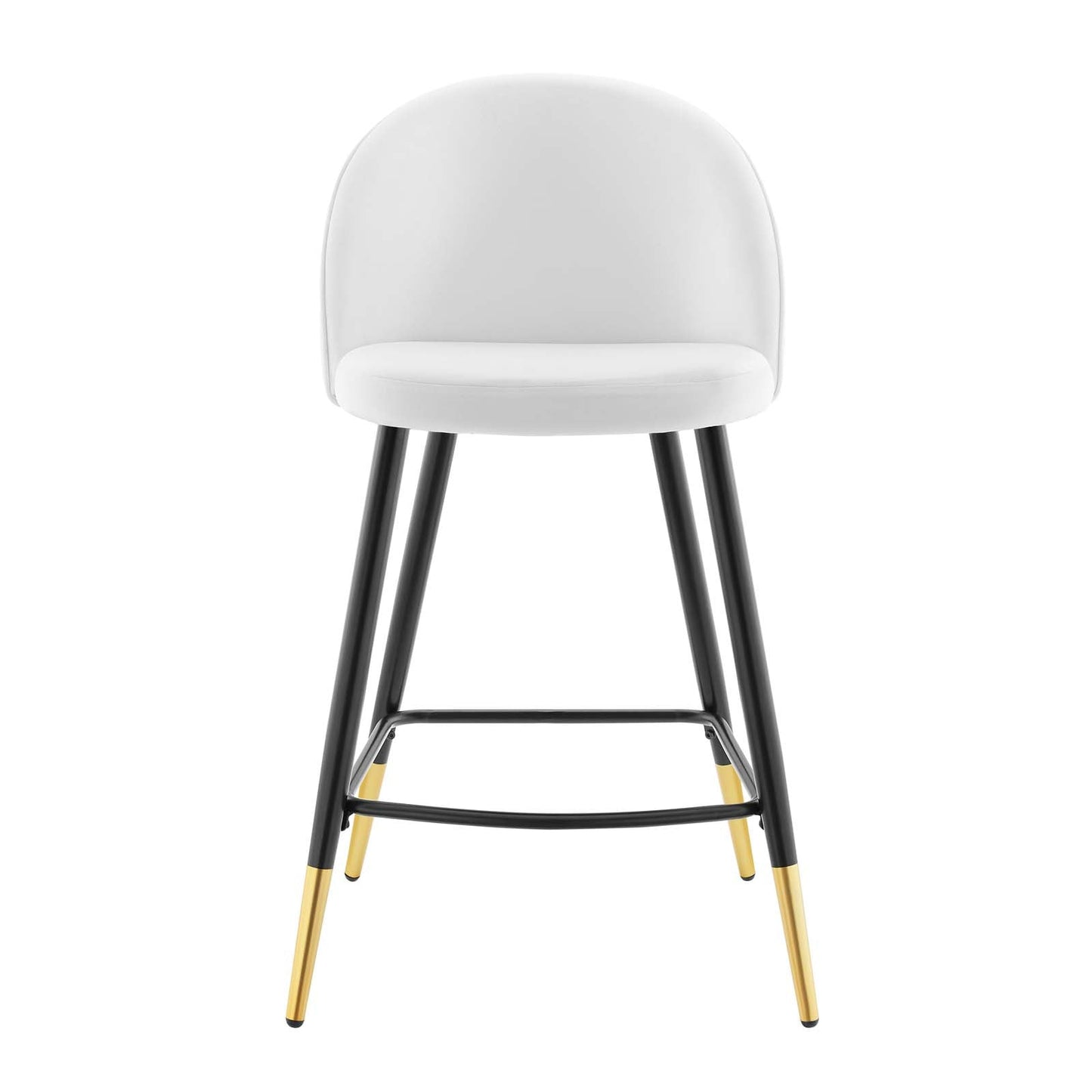 Cordial Performance Velvet Counter Stools Set of 2 by Modway