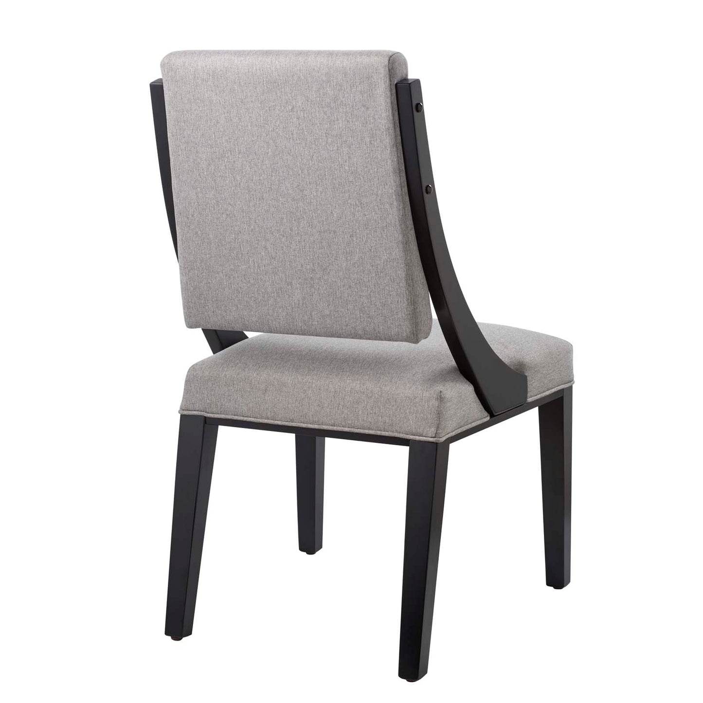 Cambridge Upholstered Fabric Dining Chairs Set of 2 by Modway