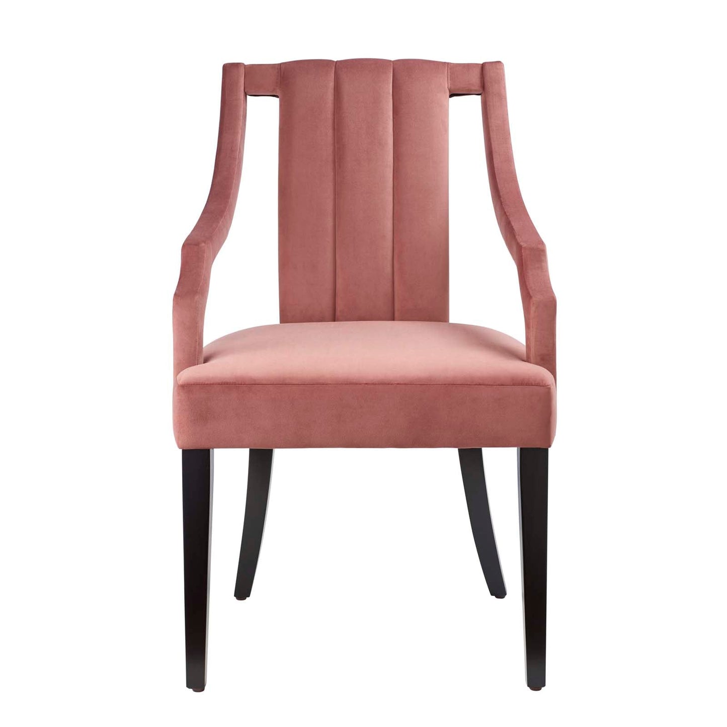 Virtue Performance Velvet Dining Chairs Set of 2 by Modway