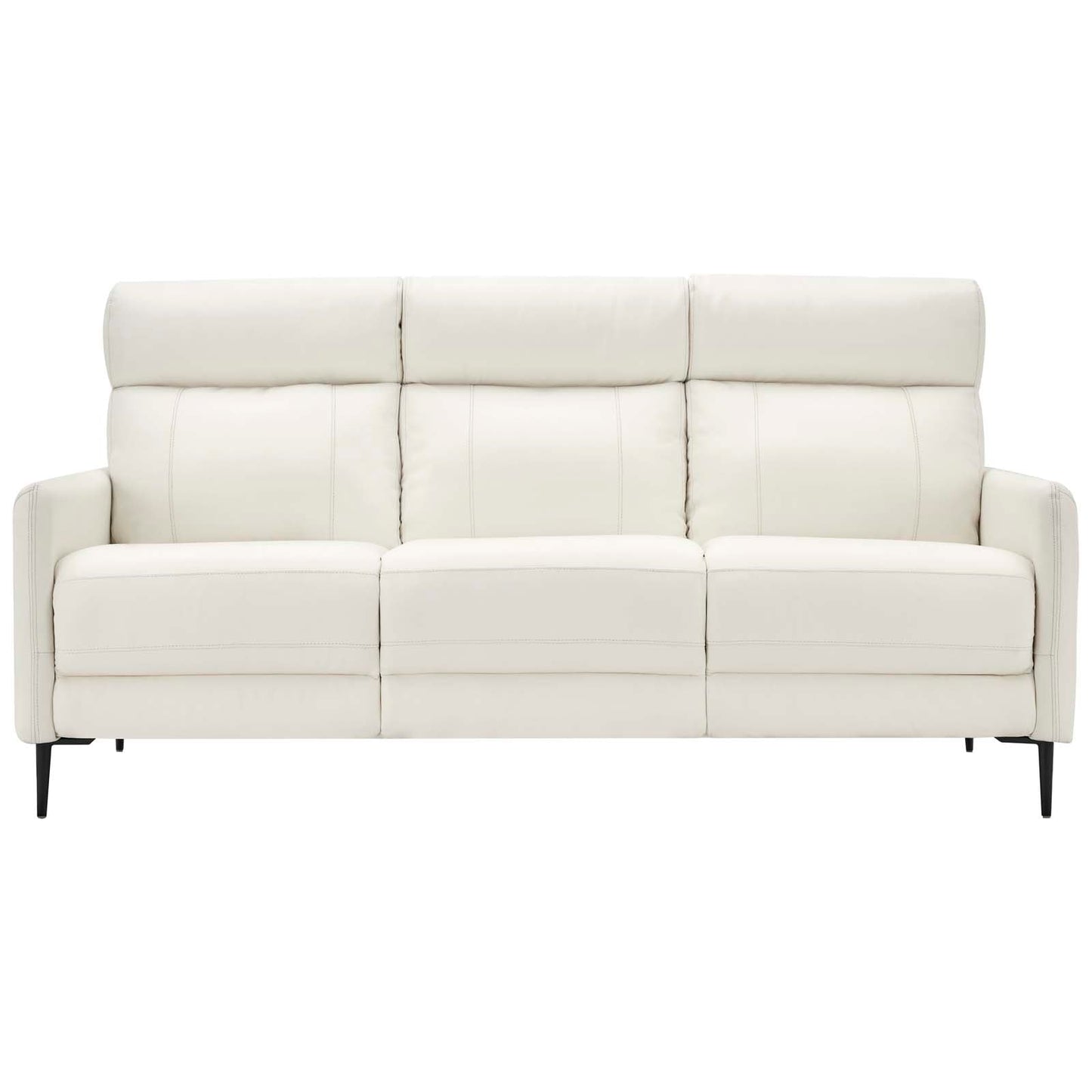 Huxley Leather Sofa by Modway