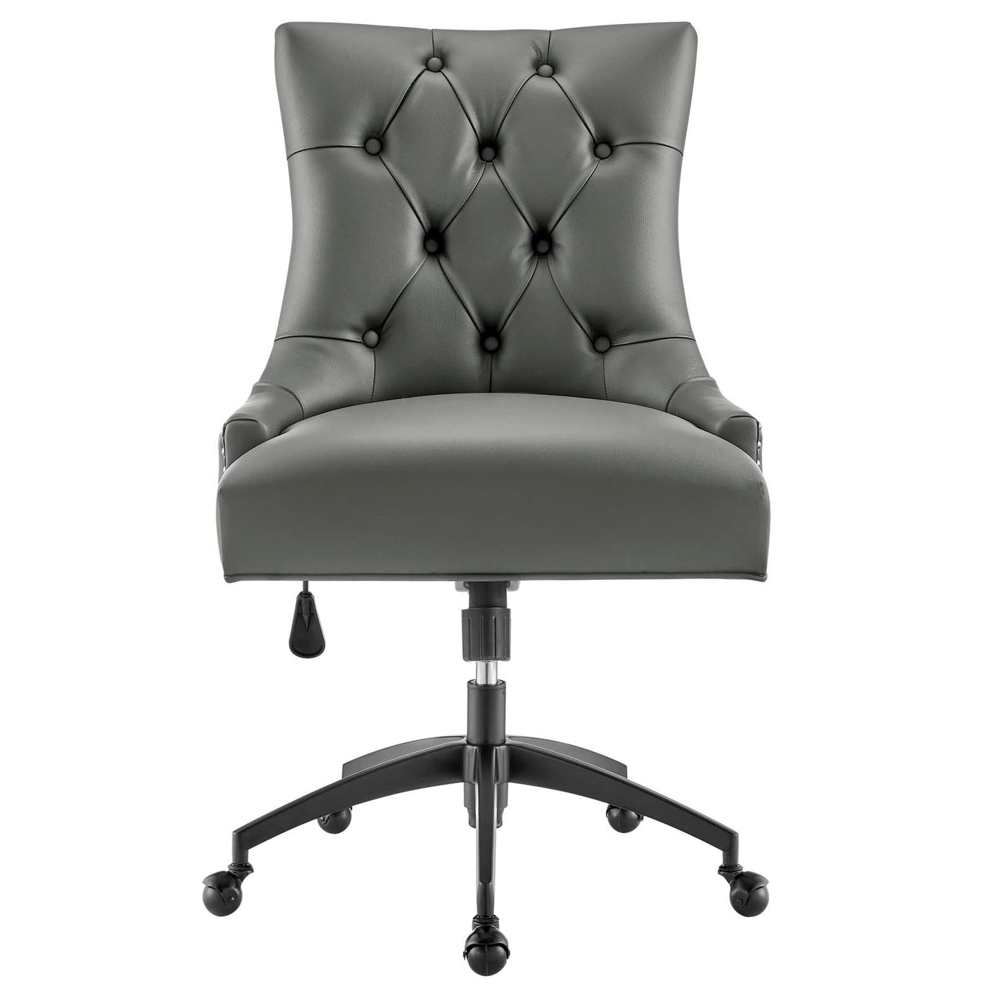 Regent Tufted Vegan Leather Office Chair by Modway