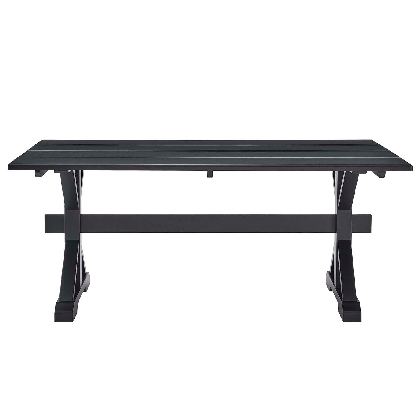 Windchime 71" Wood Dining Table by Modway