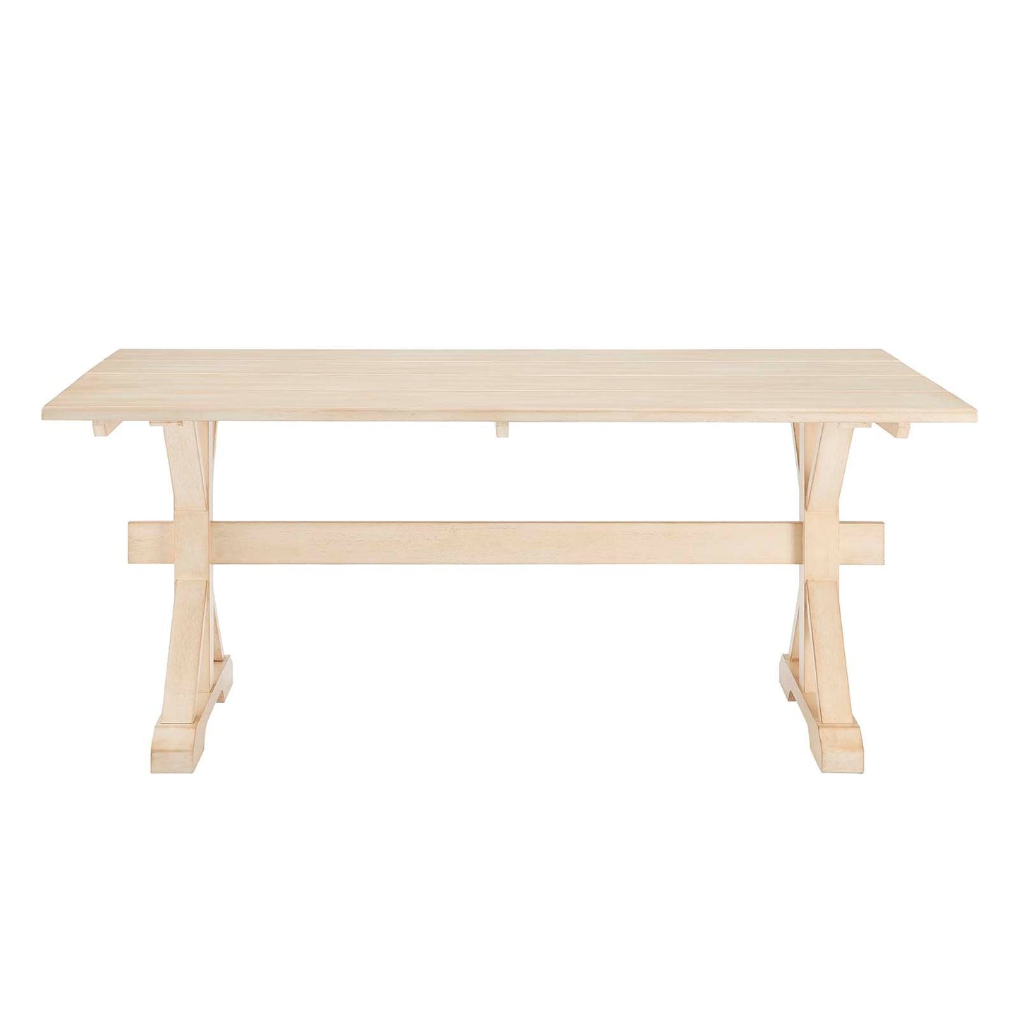 Windchime 71" Wood Dining Table by Modway