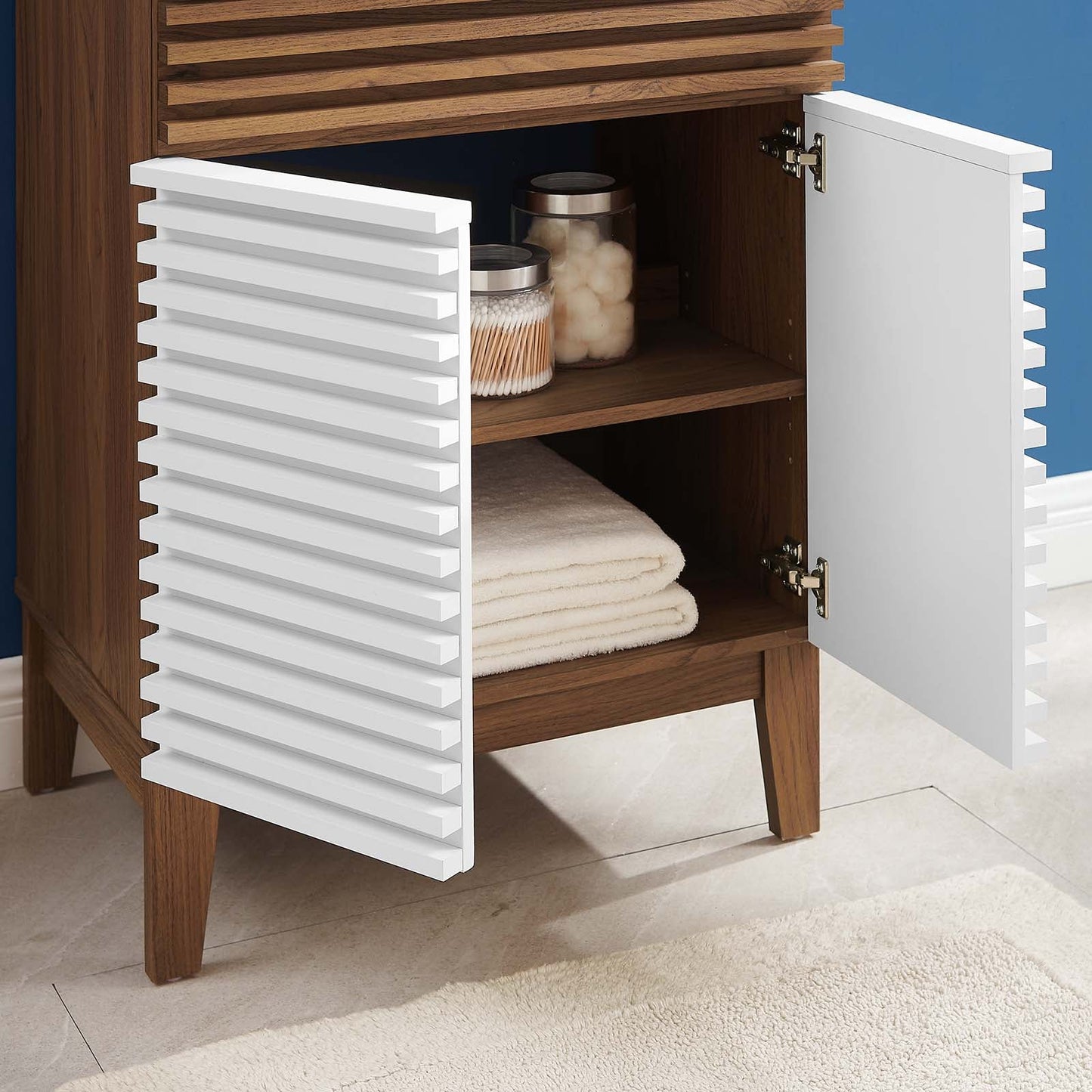 Render 24" Bathroom Vanity Cabinet (Sink Basin Not Included) by Modway