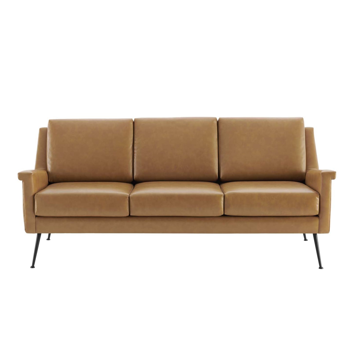 Chesapeake Vegan Leather Sofa by Modway