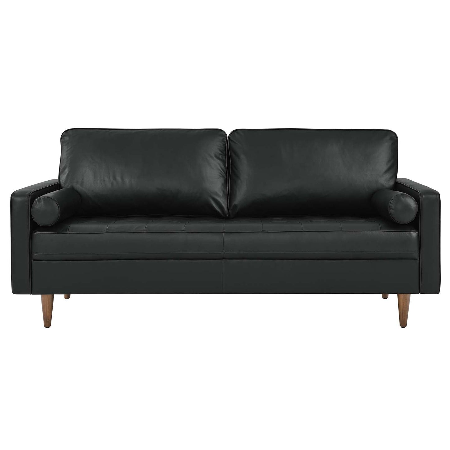 Valour Leather Sofa by Modway