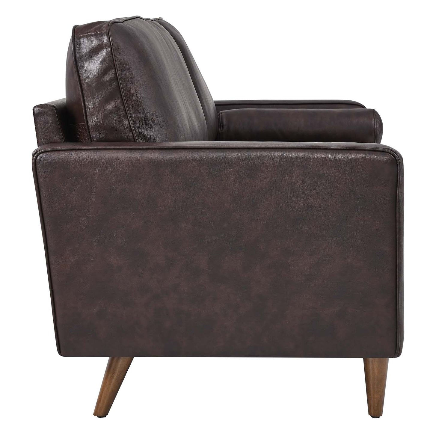 Valour Leather Sofa by Modway