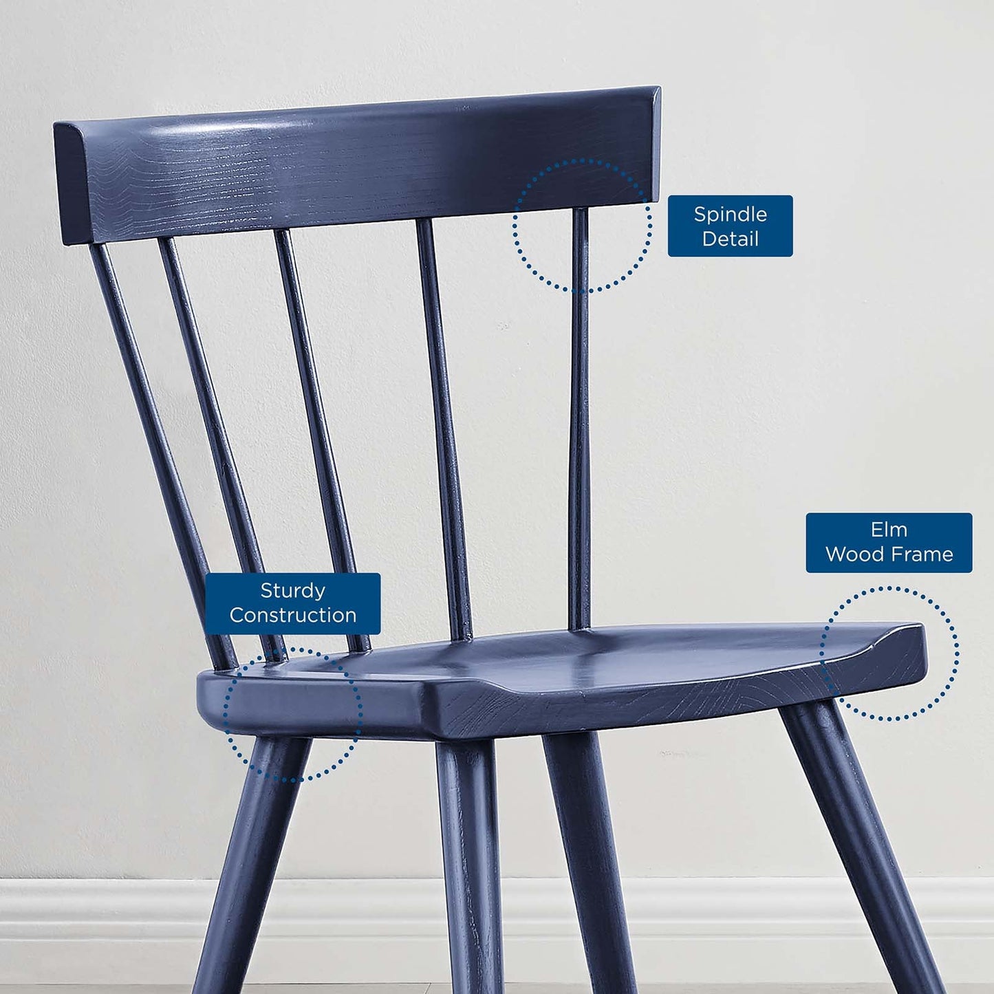 Sutter Wood Dining Side Chair by Modway
