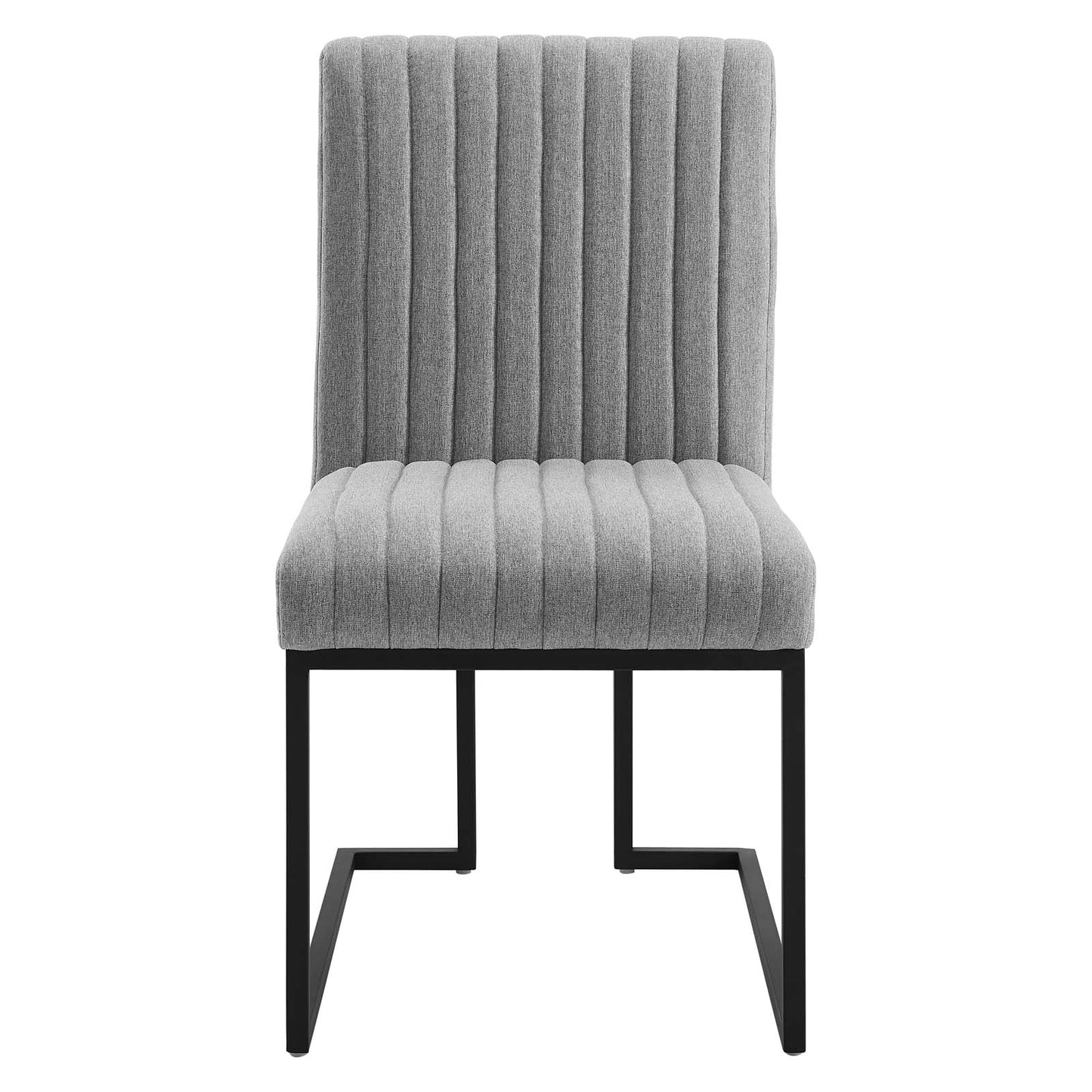 Indulge Channel Tufted Fabric Dining Chair by Modway