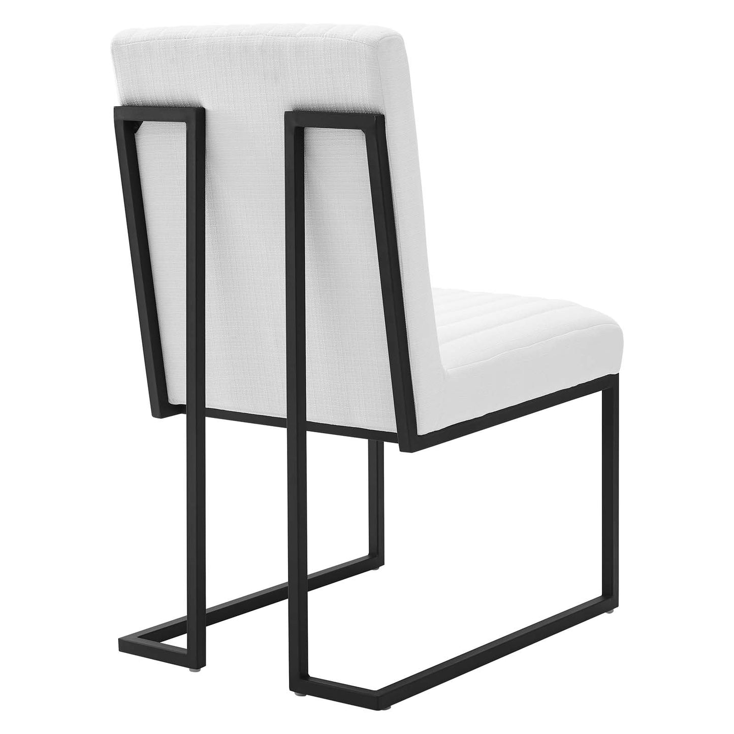 Indulge Channel Tufted Fabric Dining Chair by Modway