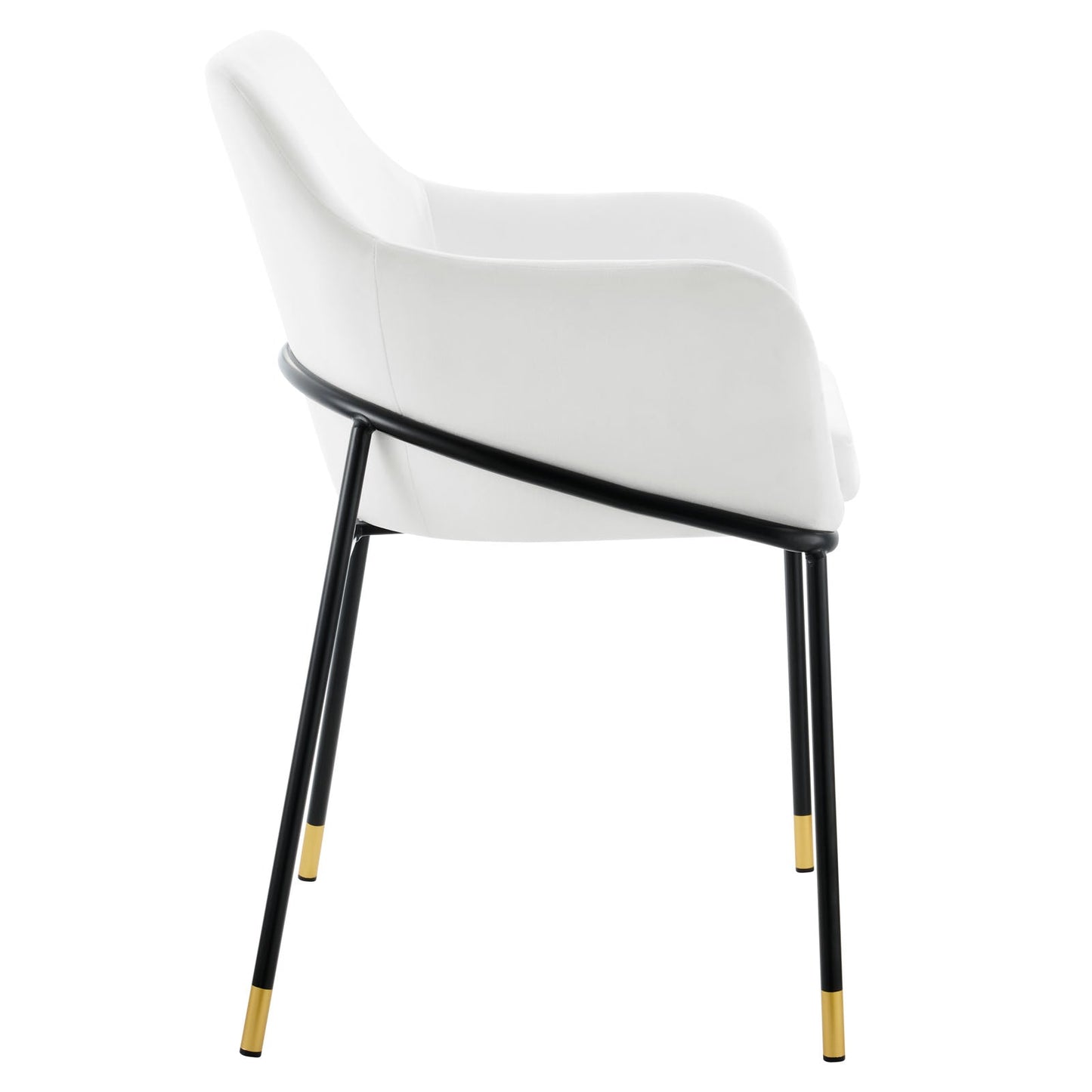 Jovi Performance Velvet Dining Armchair by Modway