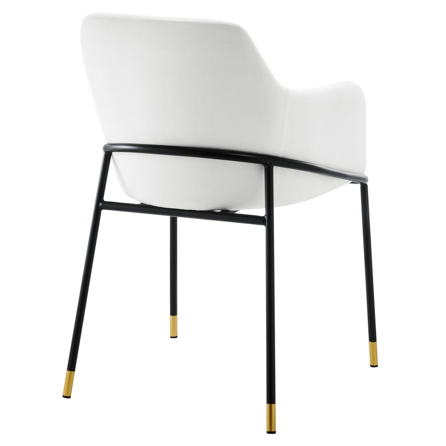 Jovi Performance Velvet Dining Armchair by Modway