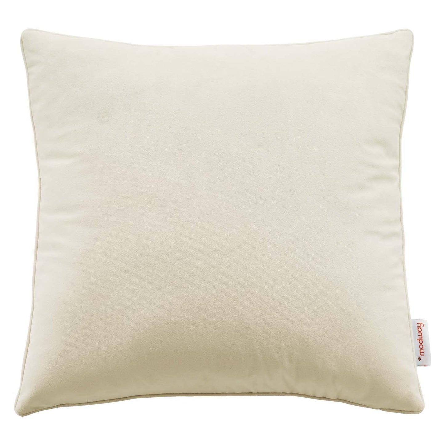 Enhance 18" Performance Velvet Throw Pillow by Modway