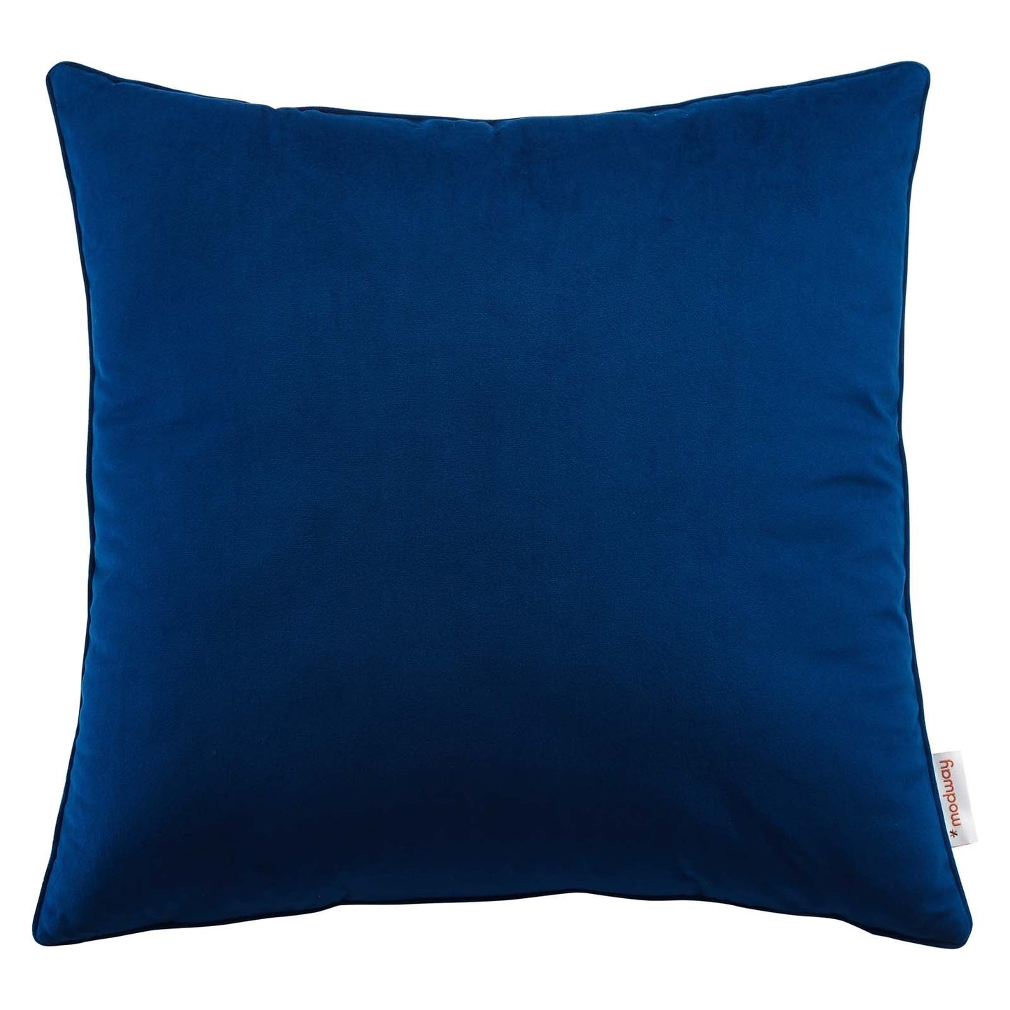 Enhance 20" Performance Velvet Throw Pillow by Modway