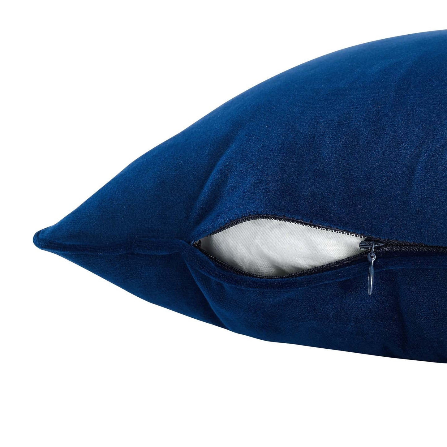 Enhance 20" Performance Velvet Throw Pillow by Modway