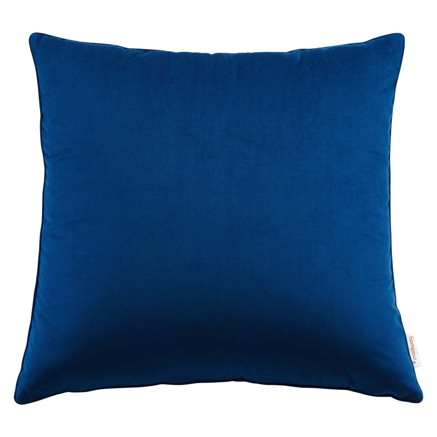 Enhance 24" Performance Velvet Throw Pillow by Modway