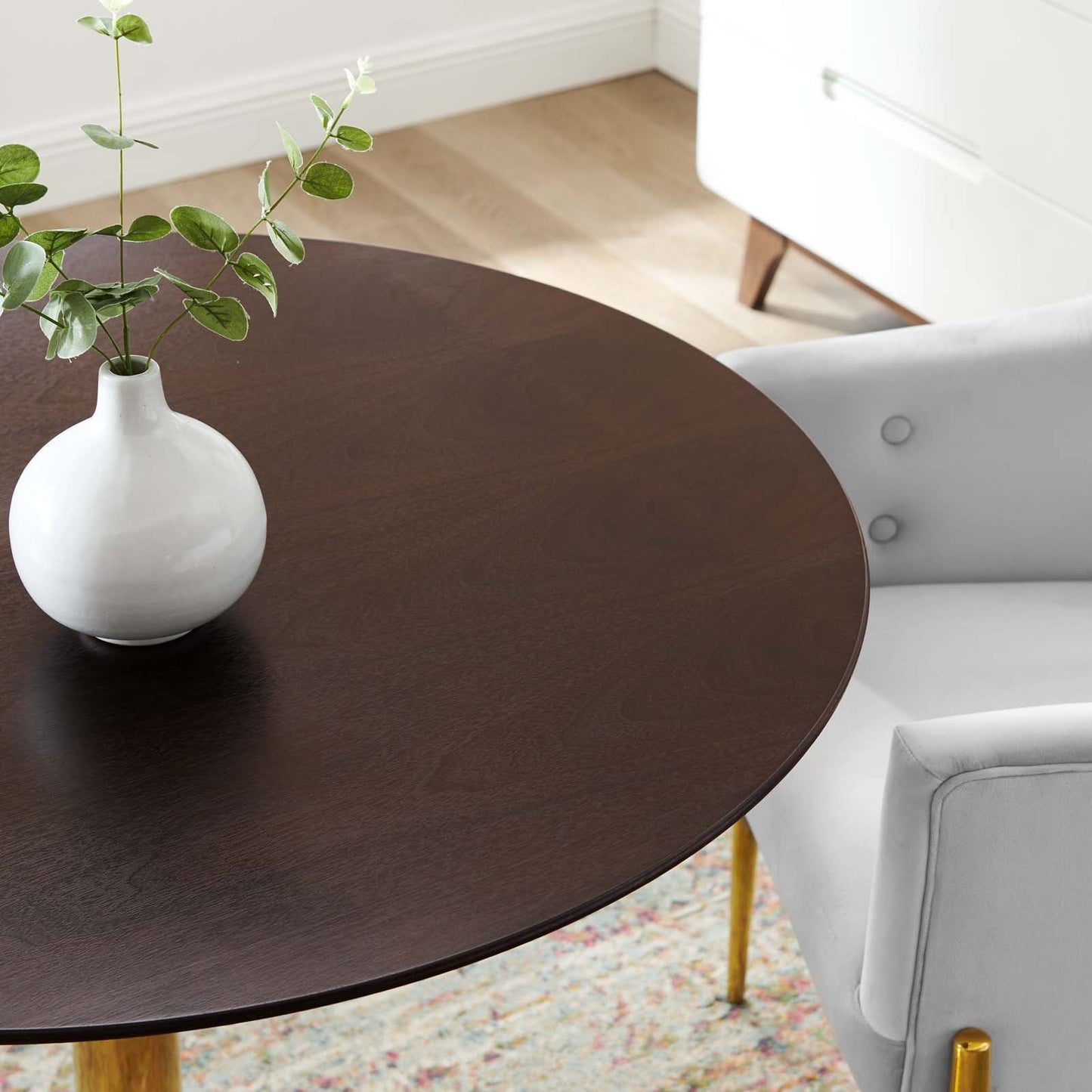 Verne 40" Dining Table by Modway