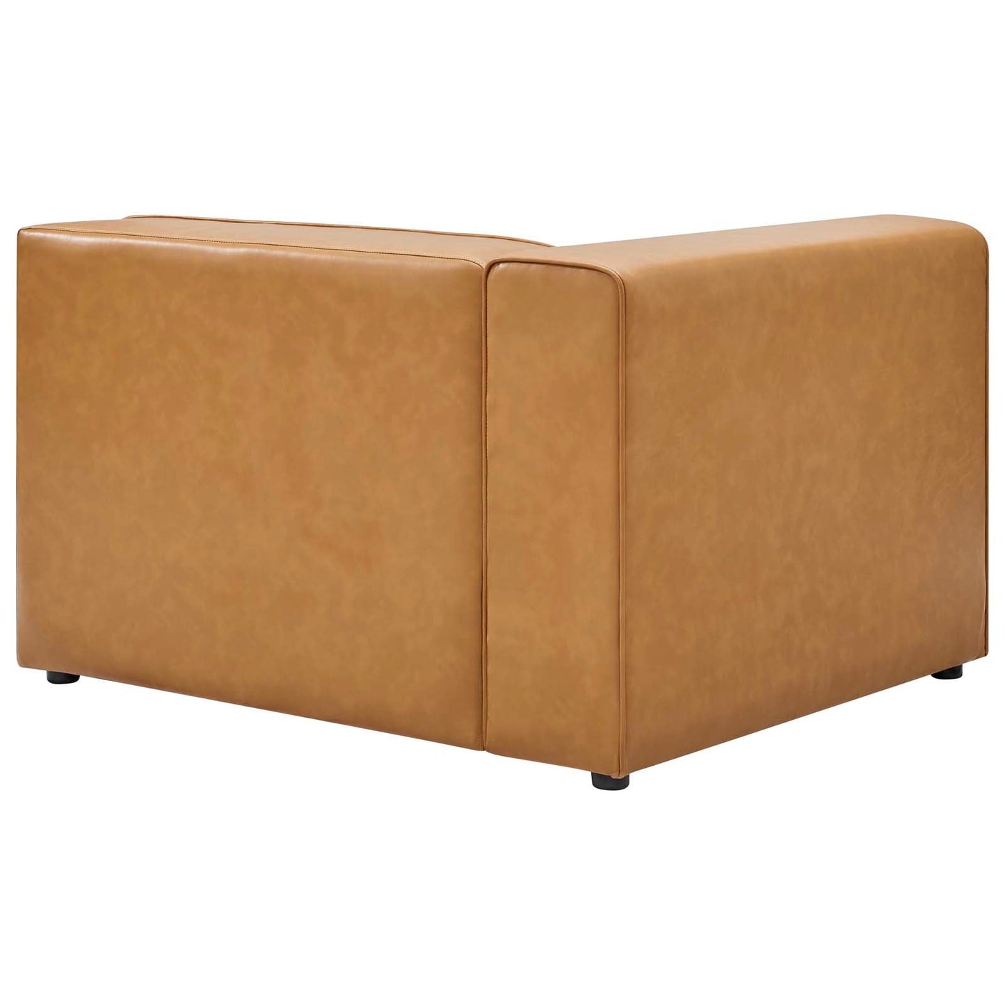Mingle 4-Piece Vegan Leather Sectional Sofa by Modway