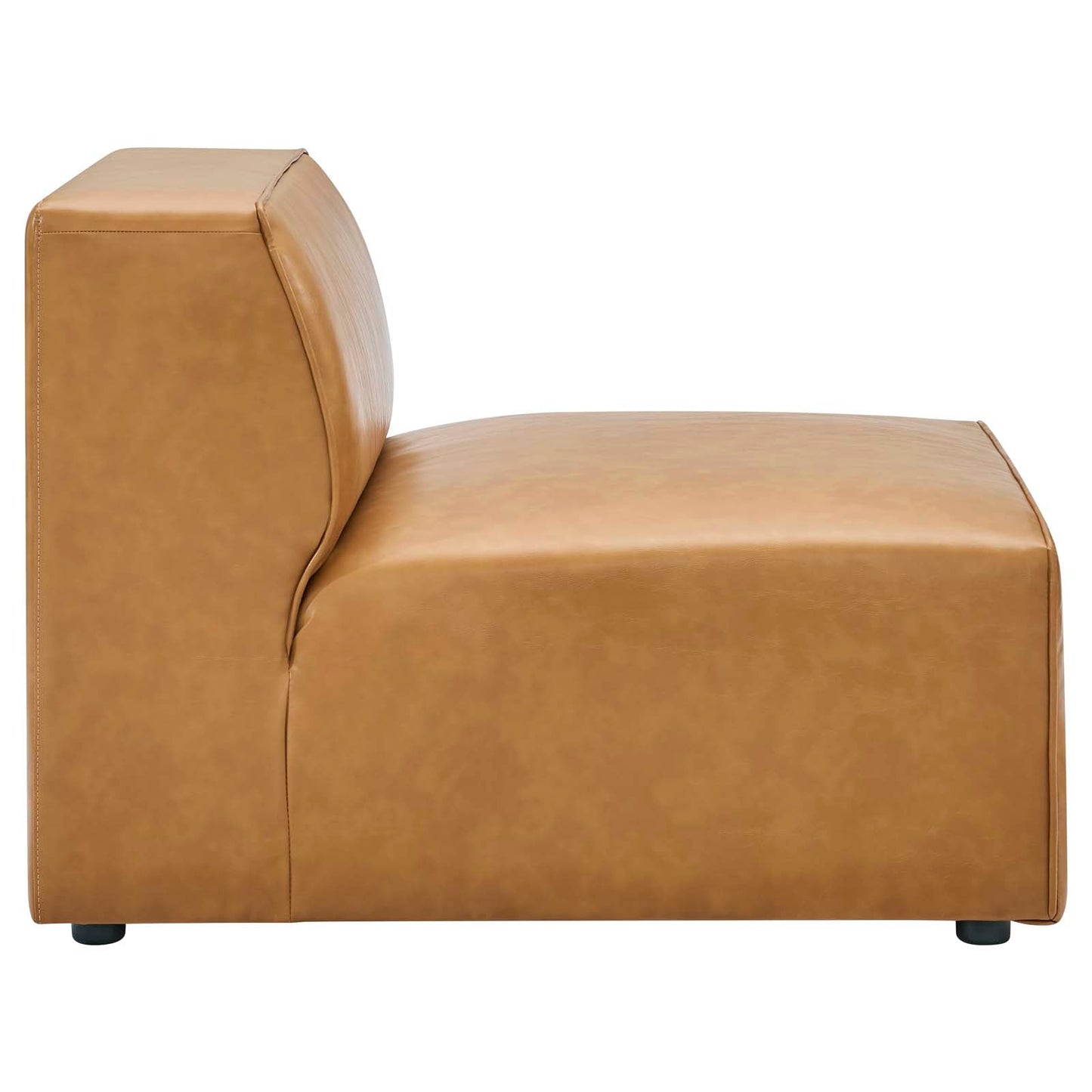 Mingle 4-Piece Vegan Leather Sectional Sofa by Modway