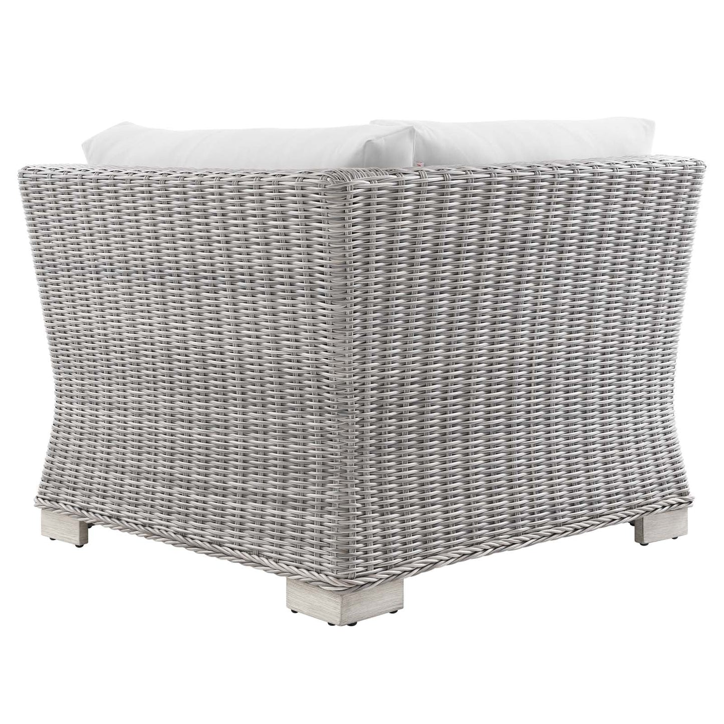 Conway Outdoor Patio Wicker Rattan Corner Chair by Modway