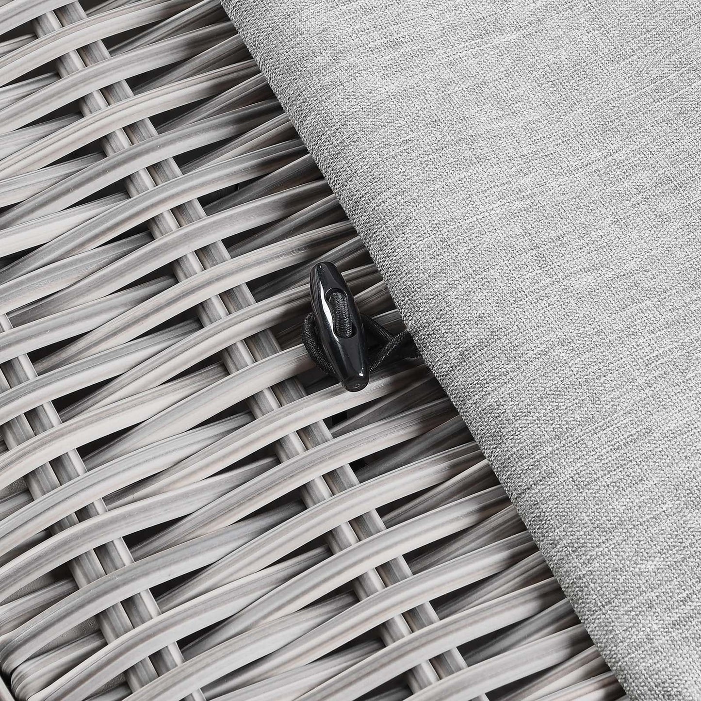 Conway Outdoor Patio Wicker Rattan Ottoman by Modway