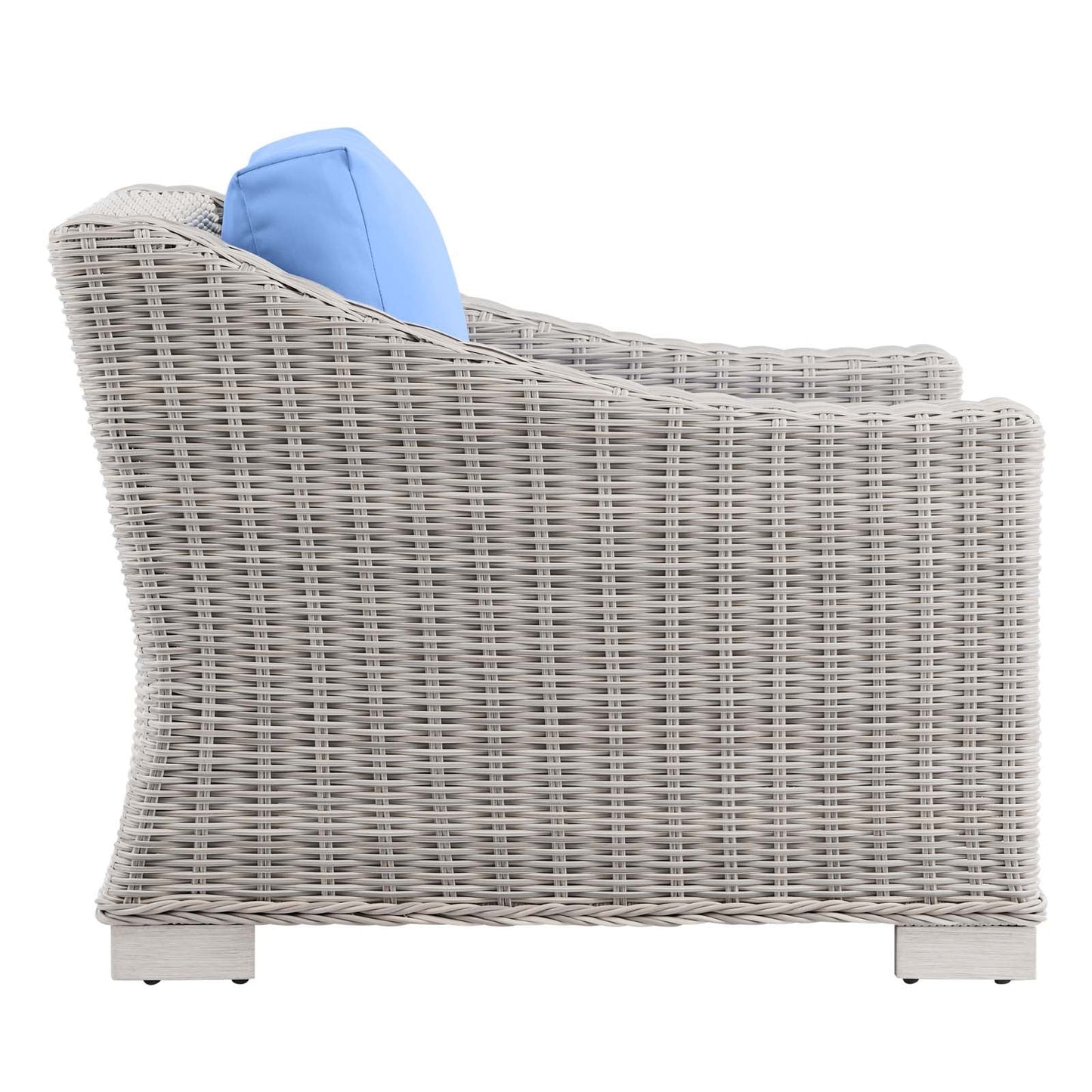 Conway Outdoor Patio Wicker Rattan Armchair by Modway