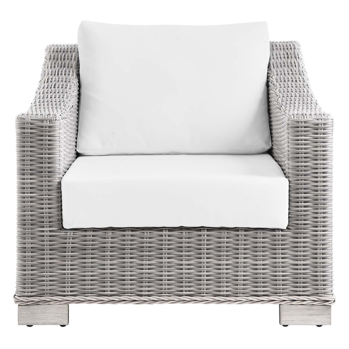Conway Outdoor Patio Wicker Rattan Armchair by Modway