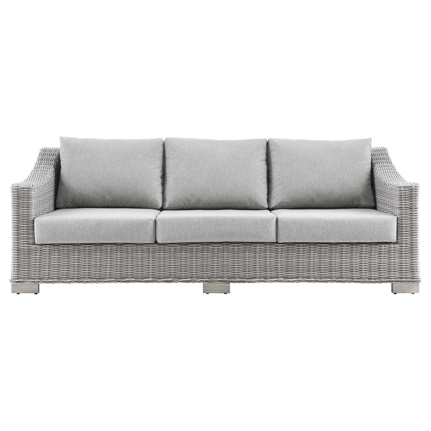Conway Outdoor Patio Wicker Rattan Sofa by Modway