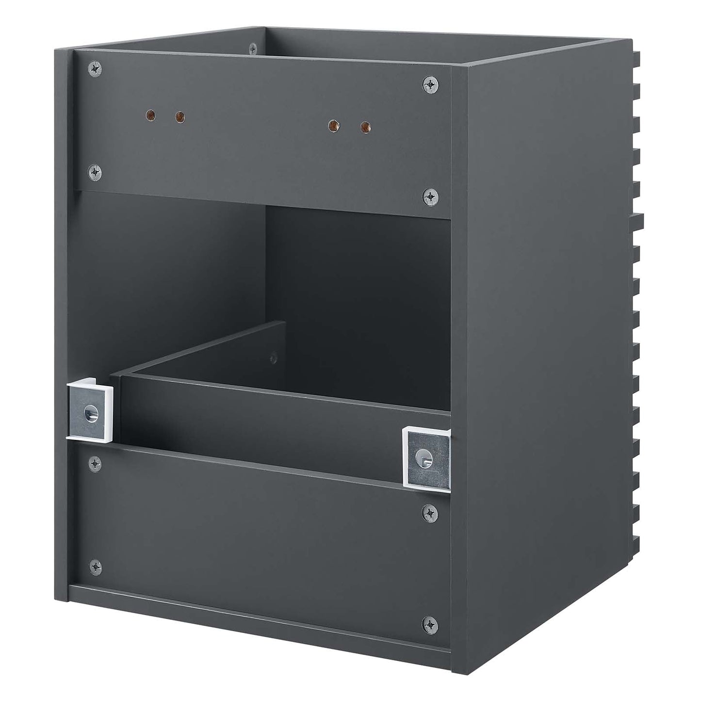 Render 18" Wall-Mount Bathroom Vanity Cabinet (Sink Basin Not Included) by Modway