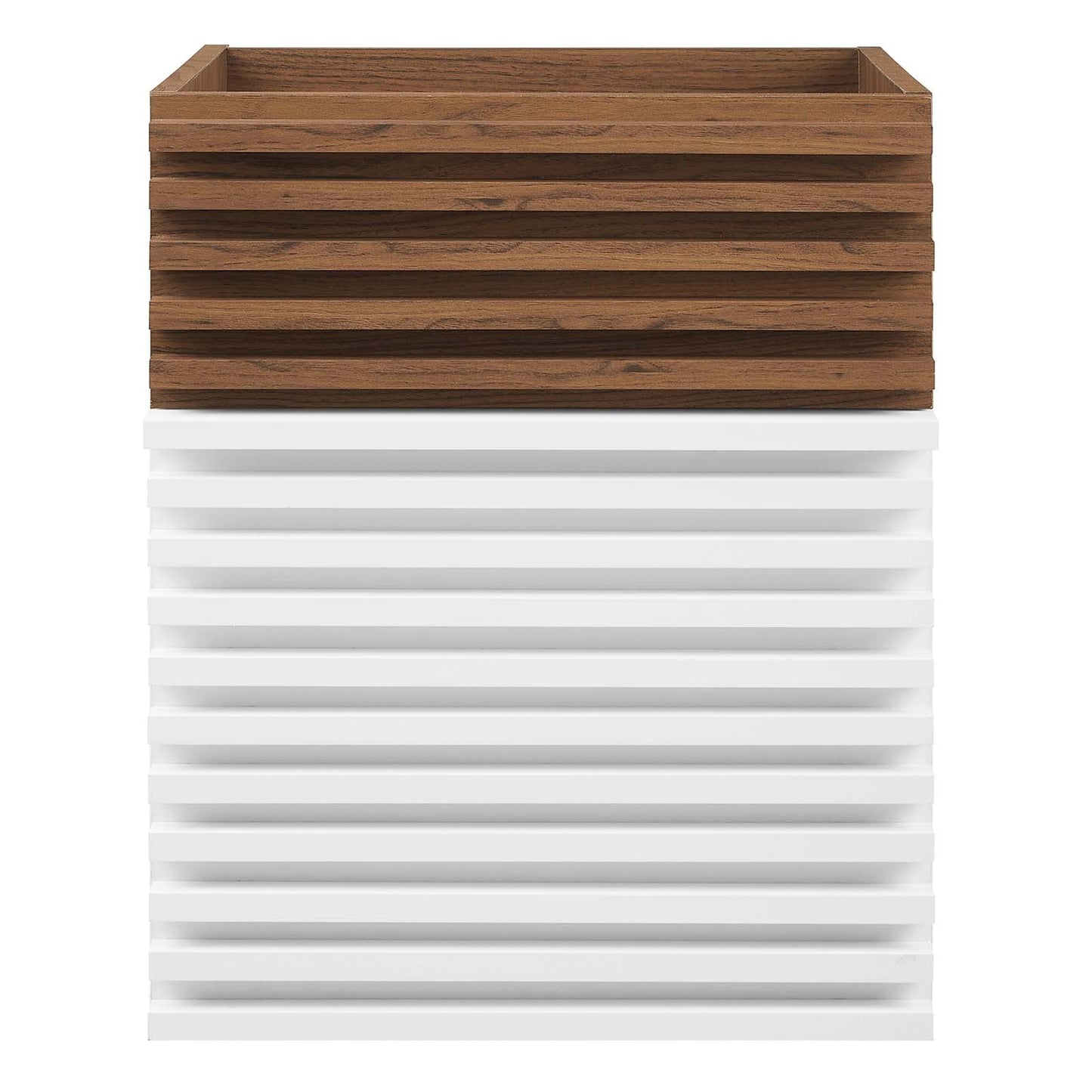 Render 18" Wall-Mount Bathroom Vanity Cabinet (Sink Basin Not Included) by Modway