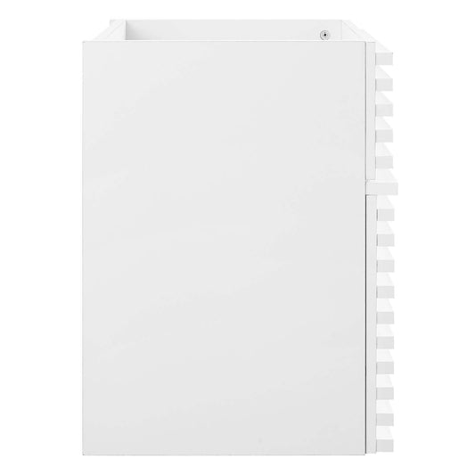 Render 18" Wall-Mount Bathroom Vanity Cabinet (Sink Basin Not Included) by Modway