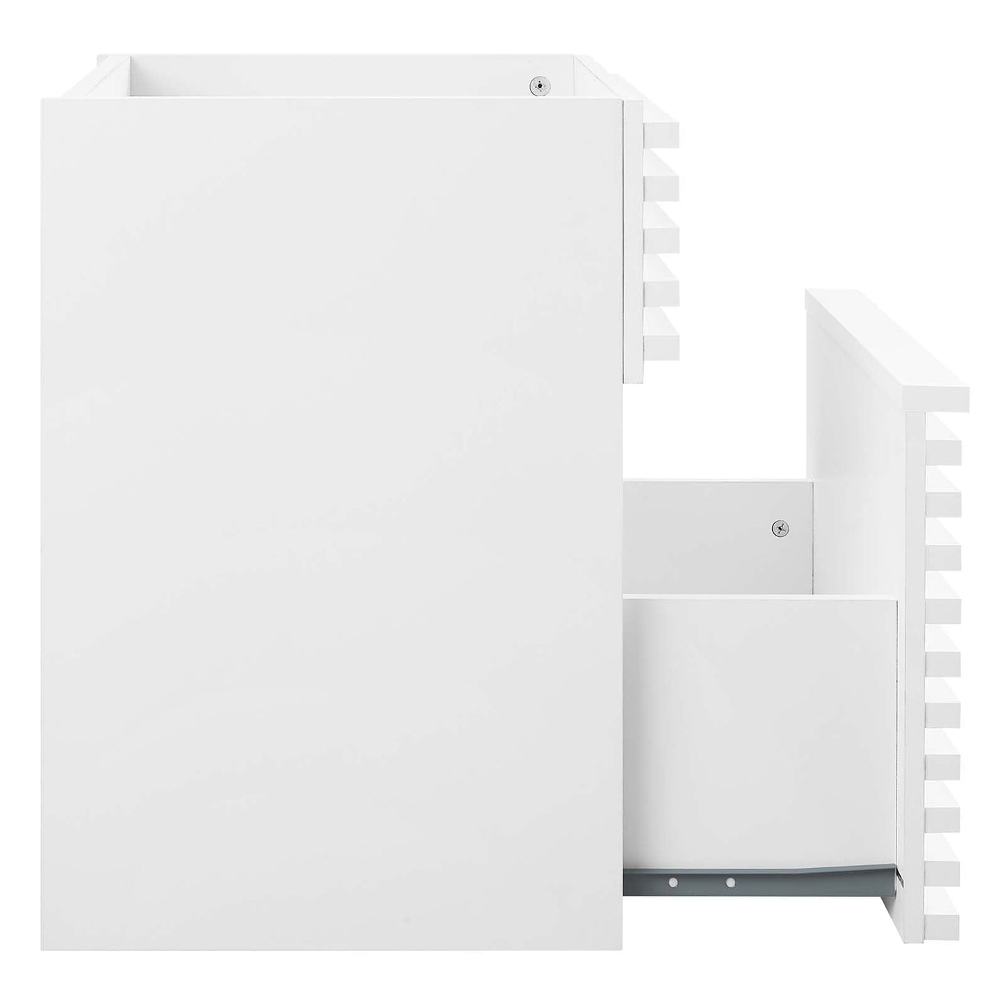 Render 18" Wall-Mount Bathroom Vanity Cabinet (Sink Basin Not Included) by Modway