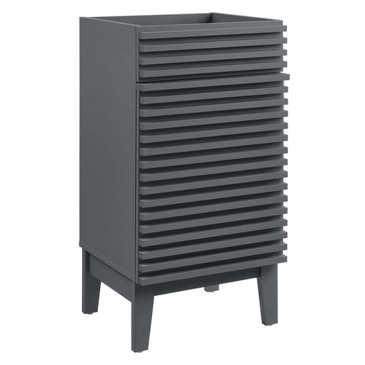 Render 18" Bathroom Vanity Cabinet (Sink Basin Not Included) by Modway