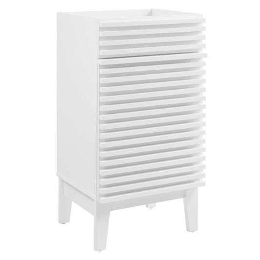Render 18" Bathroom Vanity Cabinet (Sink Basin Not Included) by Modway
