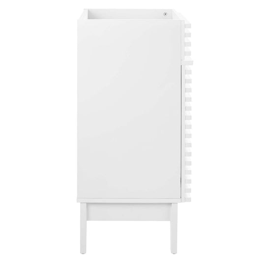 Render 18" Bathroom Vanity Cabinet (Sink Basin Not Included) by Modway