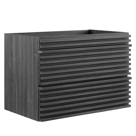 Render 30" Wall-Mount Bathroom Vanity Cabinet (Sink Basin Not Included) by Modway