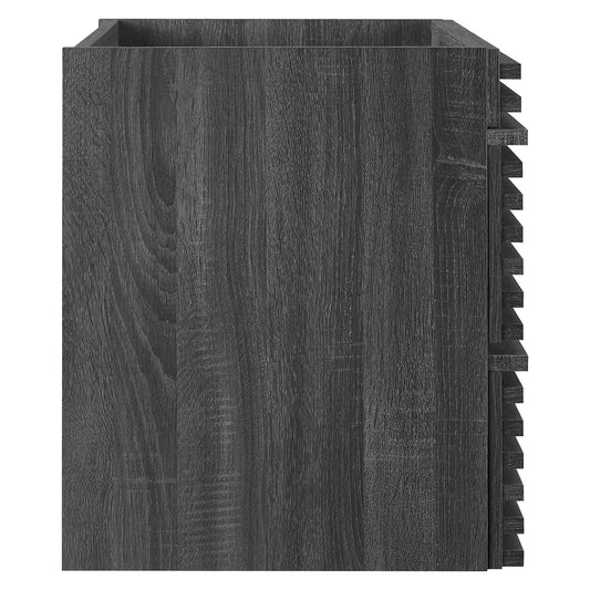 Render 30" Wall-Mount Bathroom Vanity Cabinet (Sink Basin Not Included) by Modway
