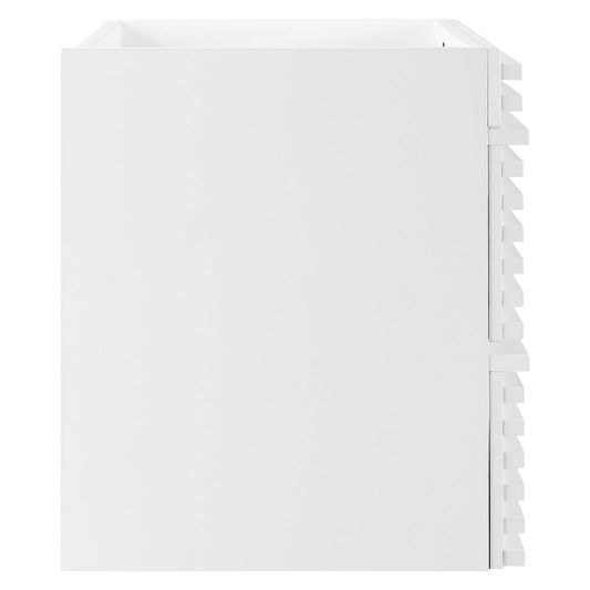Render 30" Wall-Mount Bathroom Vanity Cabinet (Sink Basin Not Included) by Modway