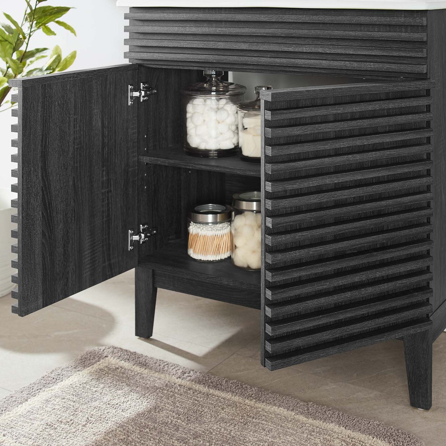 Render 30" Bathroom Vanity Cabinet (Sink Basin Not Included) by Modway