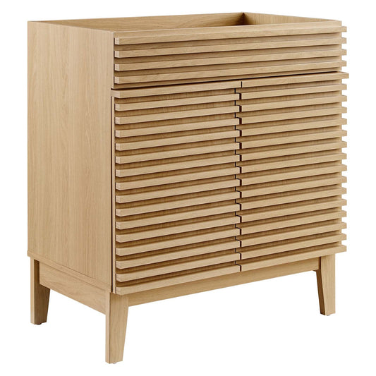 Render 30" Bathroom Vanity Cabinet (Sink Basin Not Included) by Modway