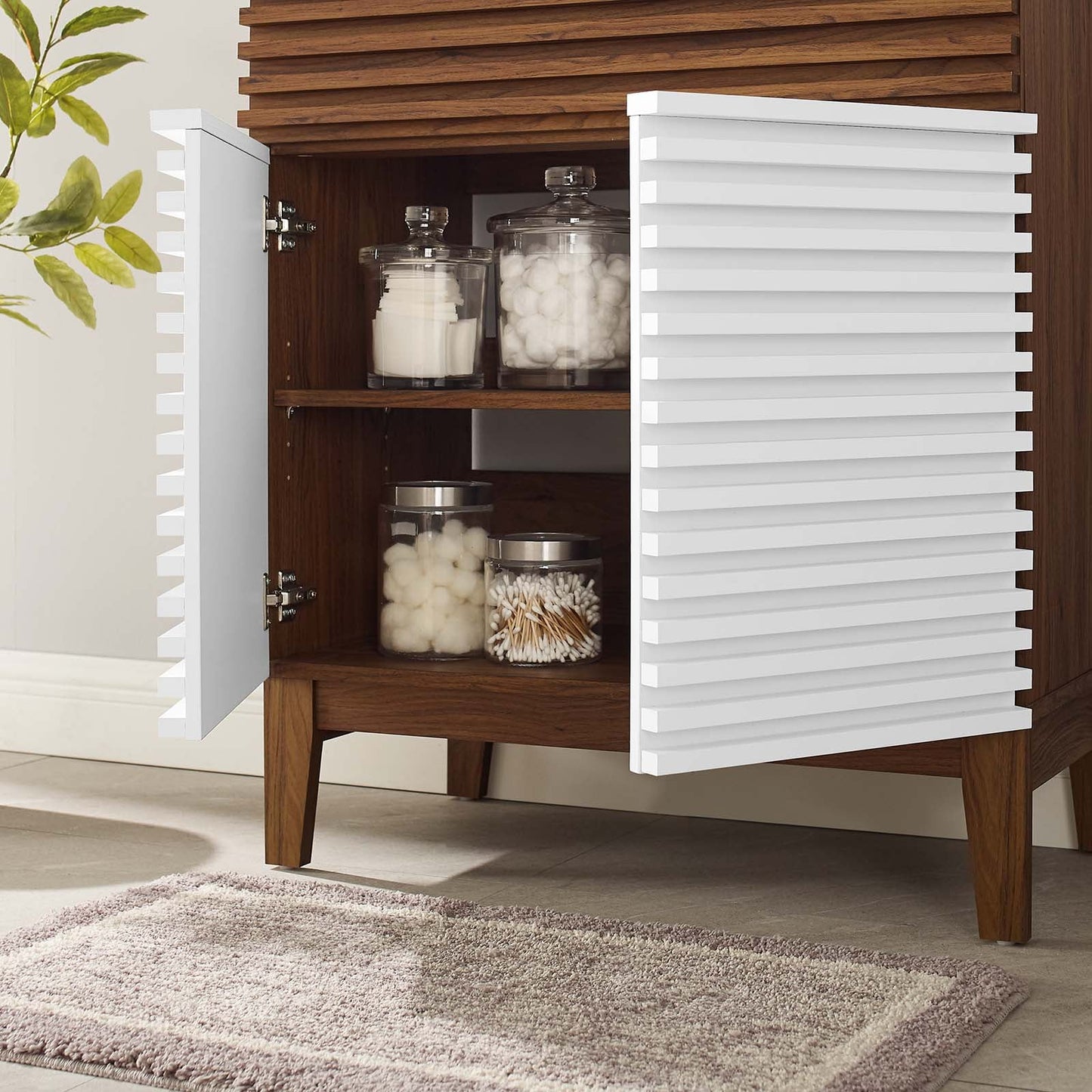 Render 30" Bathroom Vanity Cabinet (Sink Basin Not Included) by Modway