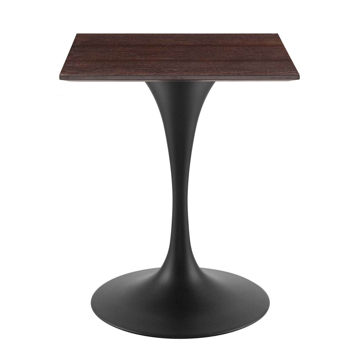 Lippa 24" Square Wood Dining Table by Modway