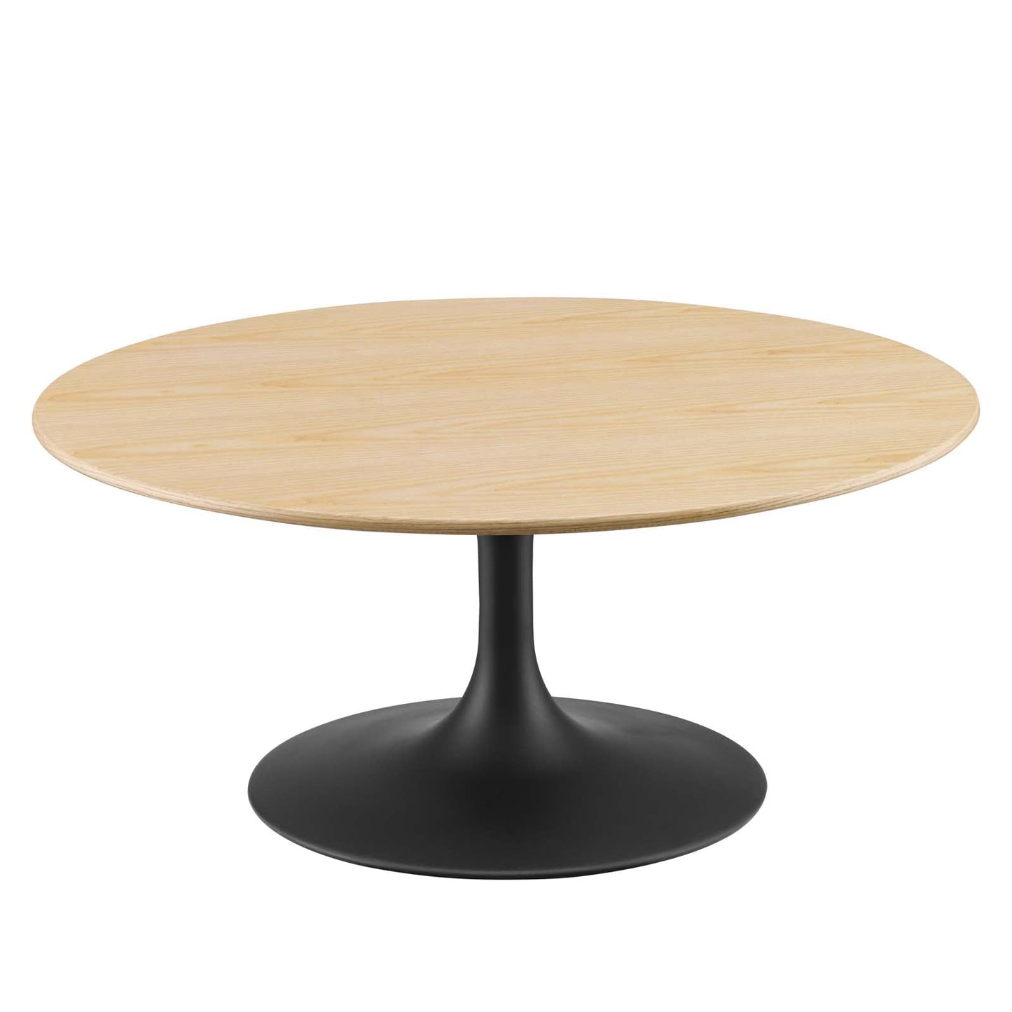Lippa 36" Round Wood Coffee Table by Modway