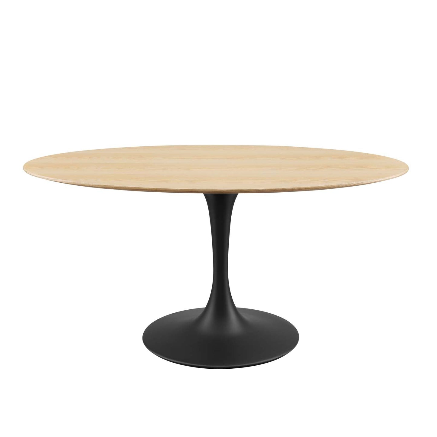 Lippa 60" Oval Wood Dining Table by Modway