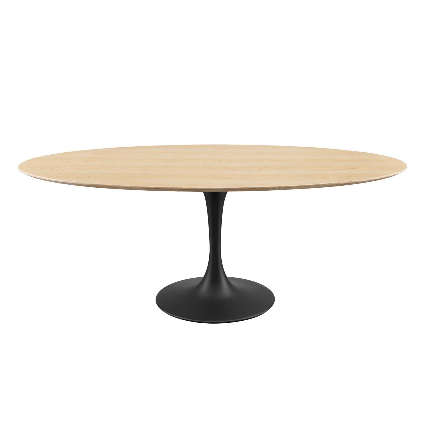Lippa 78" Oval Wood Dining Table by Modway