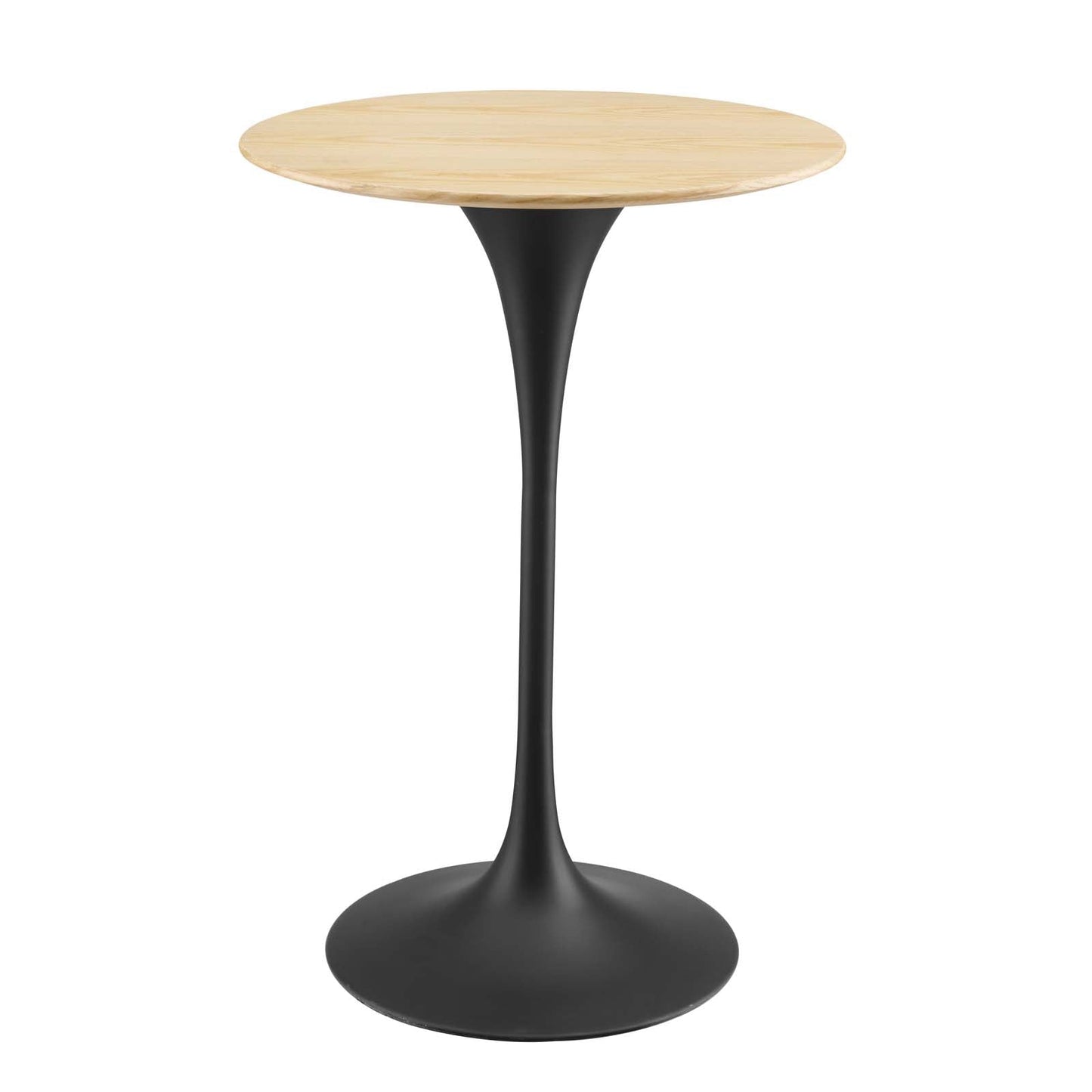 Lippa 28" Round Wood Bar Table by Modway