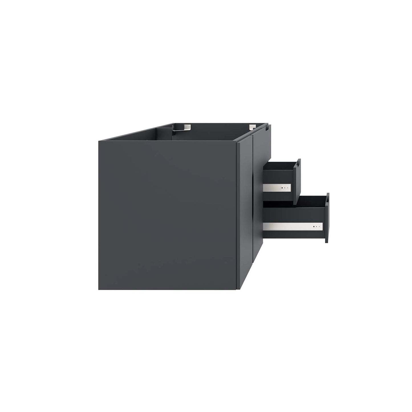 Vitality 48" Double or Single Sink Compatible (Not Included) Bathroom Vanity Cabinet by Modway