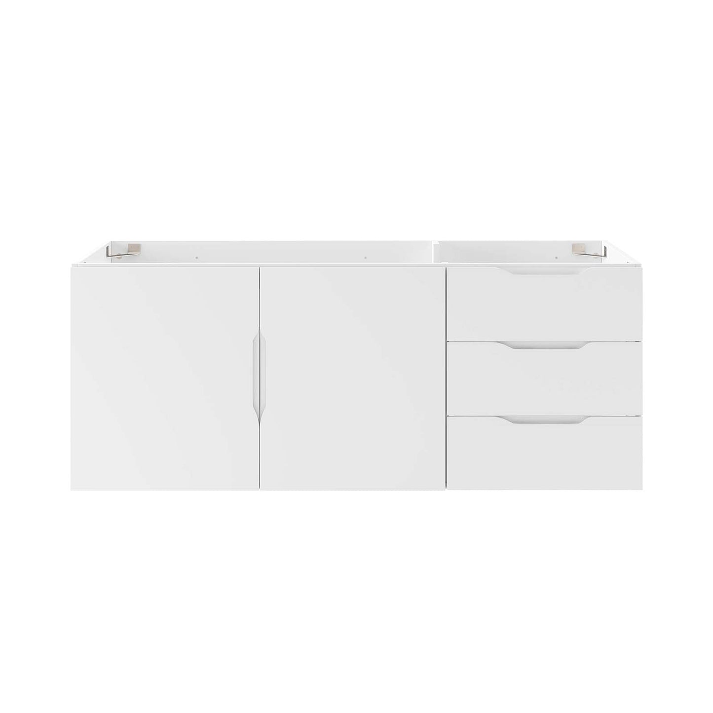 Vitality 48" Double or Single Sink Compatible (Not Included) Bathroom Vanity Cabinet by Modway